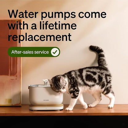 PETLIBRO Offical Cat Water Fountain Pump, Easy Replacement - Image 5