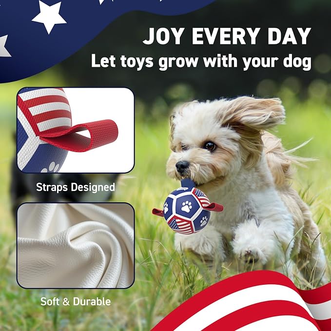 QDAN Puppy Balls, Dog Toys, Dog Balls - Image 7