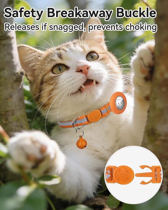 Joytale AirTag Cat Collar 2 Pack - Image 3