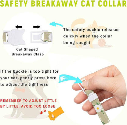 Airtag Cat Collar, JXFUKAL Kitten Collar Breakaway - Image 4
