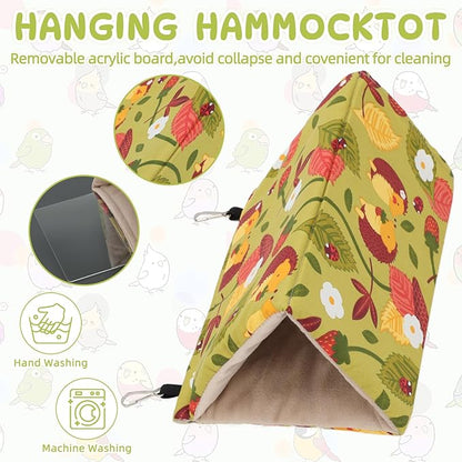 Rypet Winter Warm Bird Nest House - Image 4
