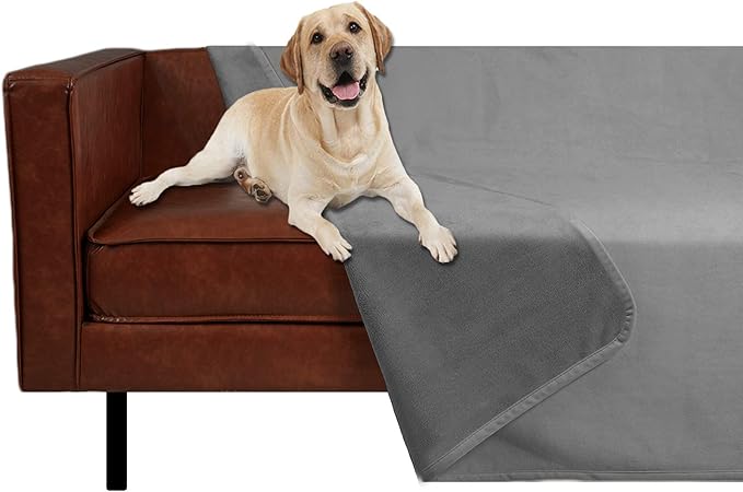 Ameritex Pet Bed Blanket Reversible 100% Waterproof Velvet Super Soft by Ameritex