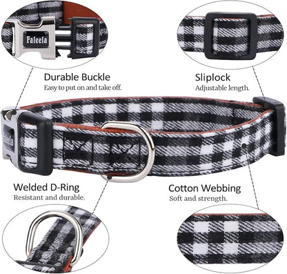 Faleela Soft &Comfy Bowtie Dog Collar, Detachable and Adjustable Bow Tie Collar - Image 3