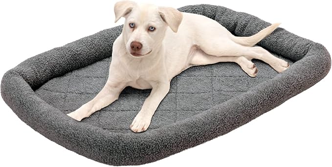 Furhaven Dog Bed for Large/Medium Dogs, 100% Washable, Sized to Fit Crates by FurHaven