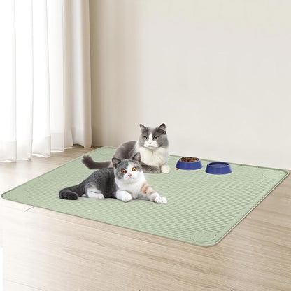 Cat Food Mat, Floor Protection - Image 6