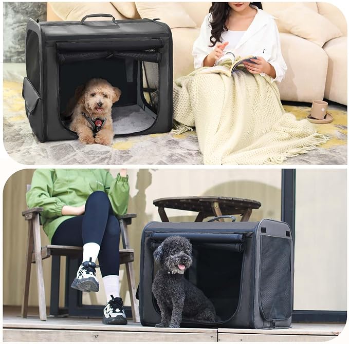 Dog Car Carrier Light Weight, 24×17.7×20.5in Dog Carrier - Image 8