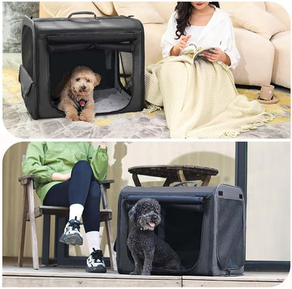Dog Car Carrier Light Weight, 24×17.7×20.5in Dog Carrier - Image 8