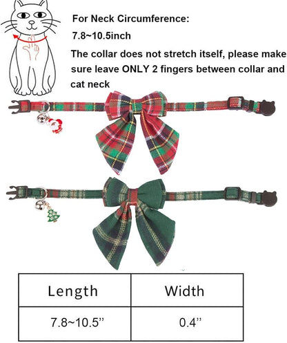 ADOGGYGO Christmas Cat Collars Breakaway - Image 6