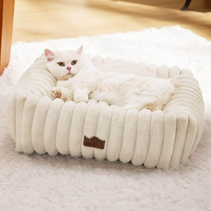 Bedsure ComfyFleece™ Cute Dog Bed by BEDSURE