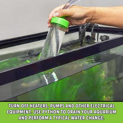 Python No Spill Clean and Fill Aquarium Maintenance System, Gravel Cleaner and - Image 6
