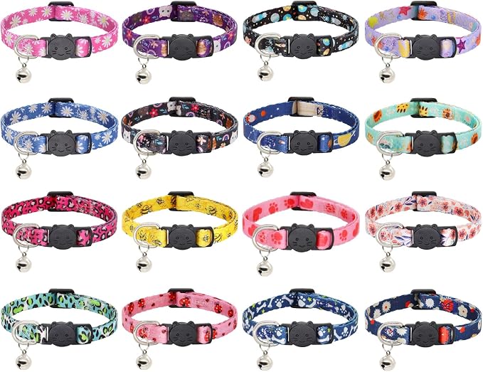 Cat Collar, 2 Pack Breakaway Collar - Image 5