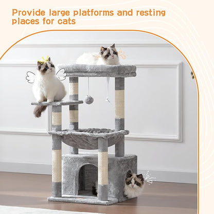 Heybly Cat Tree, Kitten Tower - Image 2