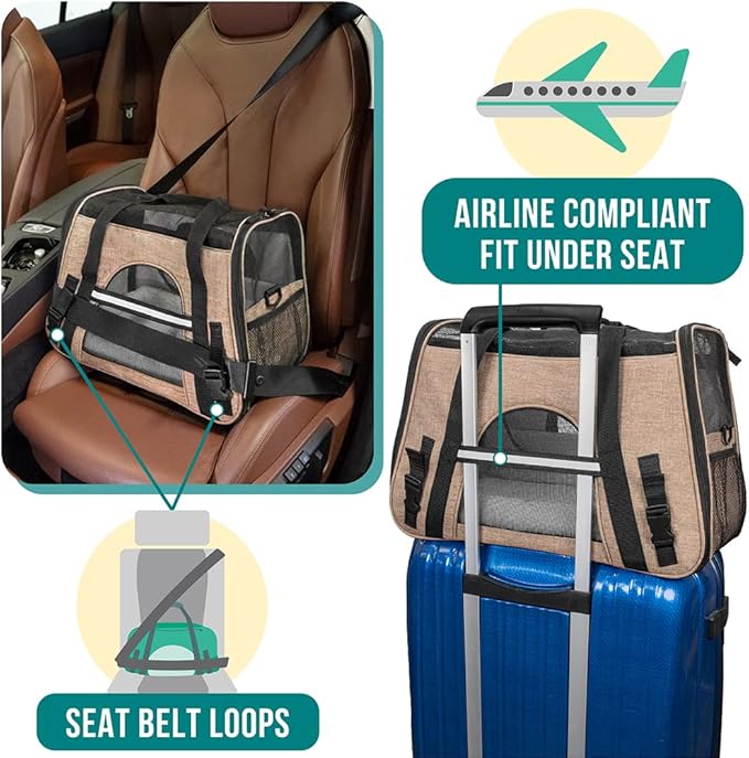 PetAmi Airline Approved Pet Carrier - Image 6