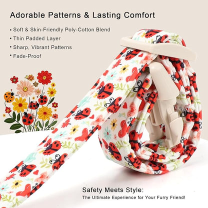 Ladybug Dog Collar for Small Dogs - Image 4