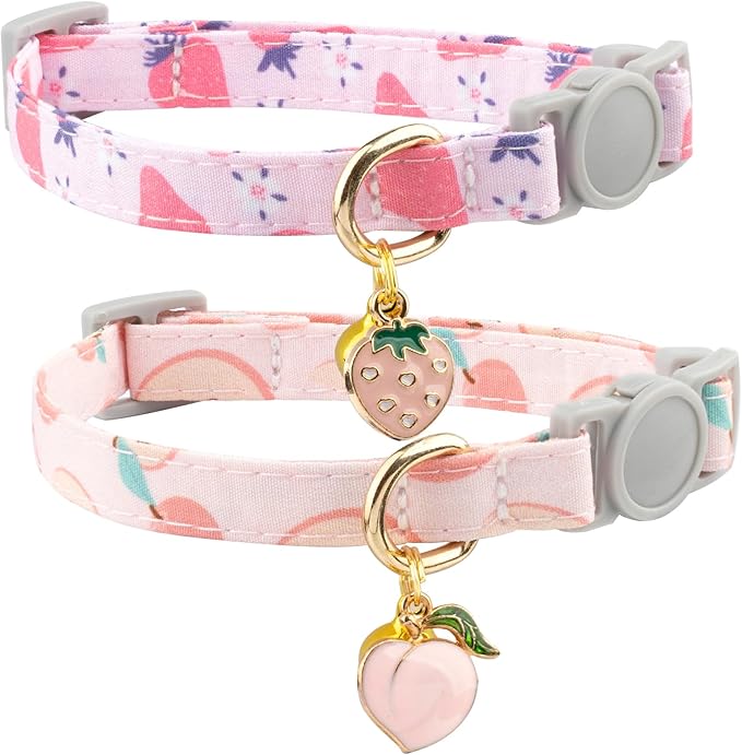 Faygarsle 2 Pack Breakaway Cat Collar by Faygarsle