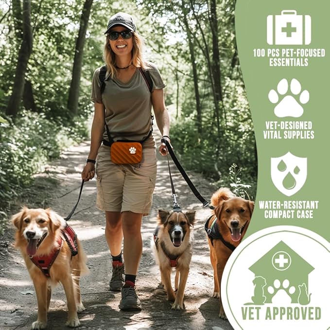 EVERLIT Pet Medic First Aid Kit | Vet-Approved Animal Care Kit - Image 7