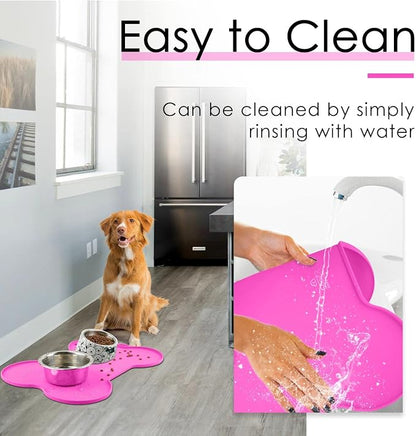 Super Design Dog Food Mat Dog Bowl Mat - Image 5