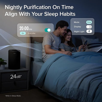 LEVOIT Air Purifier for Home Bedroom, Smart WiFi Alexa Control, AHAM VERIFIDE - Image 3