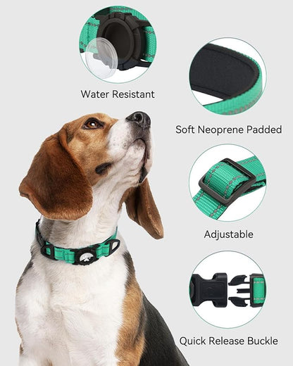 Joytale Airtag Dog Collar, Reflective Pet Collar - Image 7