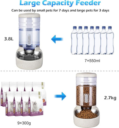 Automatic Cat Feeder and Water Dispenser - Image 3