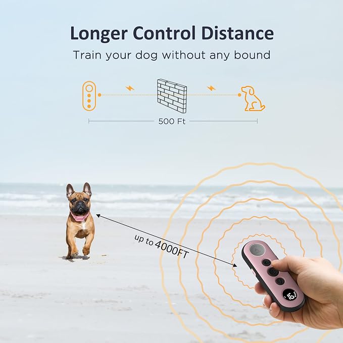 PATPET Shock Collar for Dogs - 4000FT Dog Training Collar - Image 7
