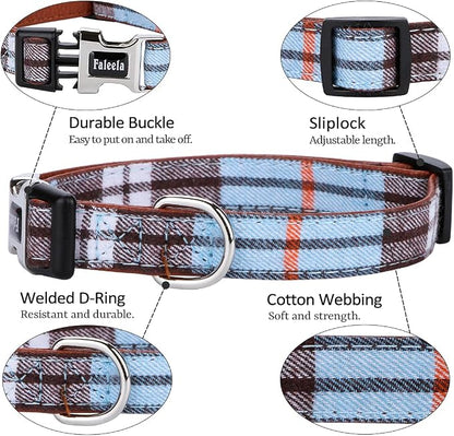 Faleela Soft &Comfy Bowtie Dog Collar, Detachable and Adjustable Bow Tie Collar - Image 2