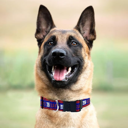 Pets First NFL New York Giants Licensed PET COLLAR, Extra Large - Image 4