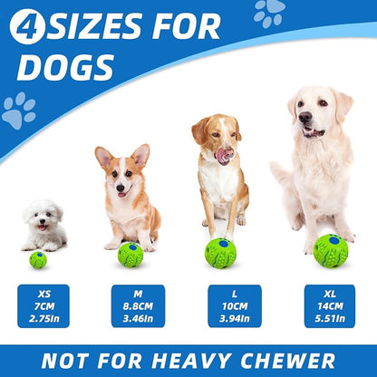 Spiky Interactive Dog Toys Ball, Shaking - Image 5