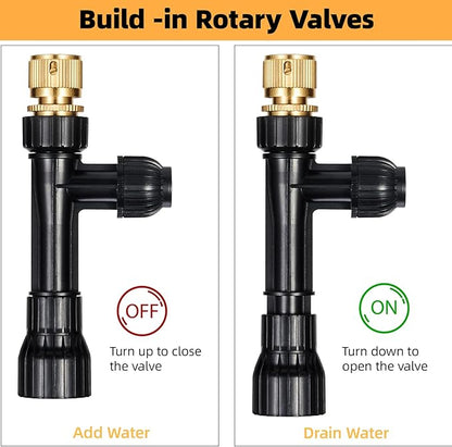 DXOPHIEX Gravel Vacuum for Aquarium Fish Tank Siphon Aquarium Water Changer - Image 3