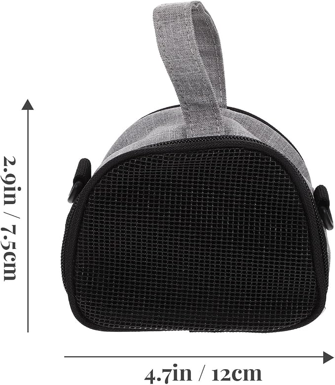 Beaupretty Oxford Cloth Hamster Carrier Bag Portable Breathable Guinea Pig and - Image 2