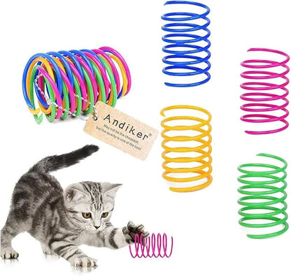 Andiker Interactive Cat Spiral Creative Spring Toy to Kill Time and Keep Fit by Andiker-ServingforYou