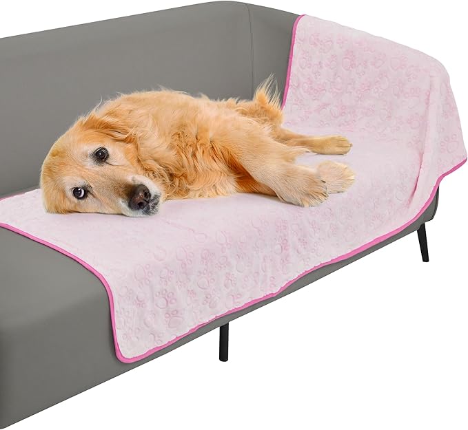 Stuffed Premium Soft Dog Couch Blanket, by STUFFED