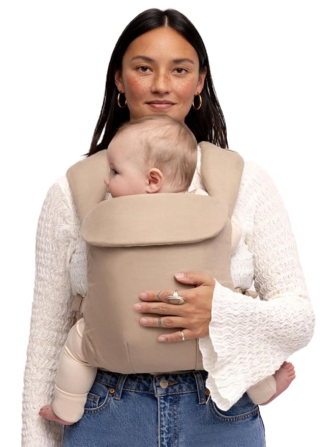 WildBird - Aerial Buckle Carrier - 2-24 Months - Standard Desert Lark - Front & by WildBird