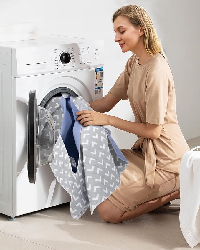 Non-Slip Bed Pads for Incontinence Washable, Waterproof Bed Pads, Bed Wetting - Image 5