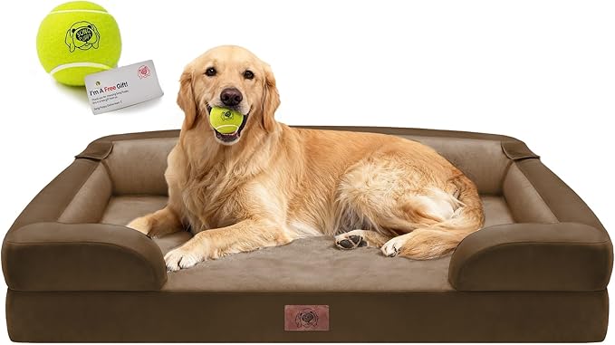 Extra Large Dog Bed, Orthopedic XL Washable Bed by FollowSongPuppy