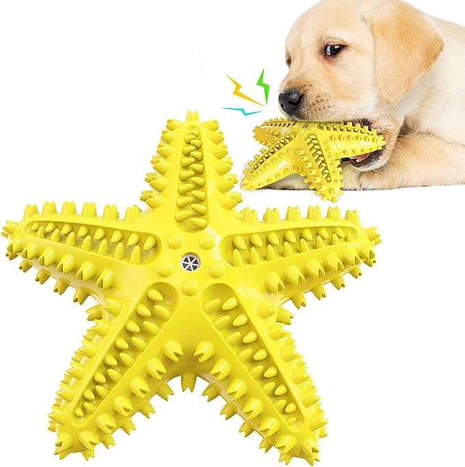Chew Toy for Dog Toothbrush Stick Dog Toys for Aggressive Chewers Interactive by Falnatco