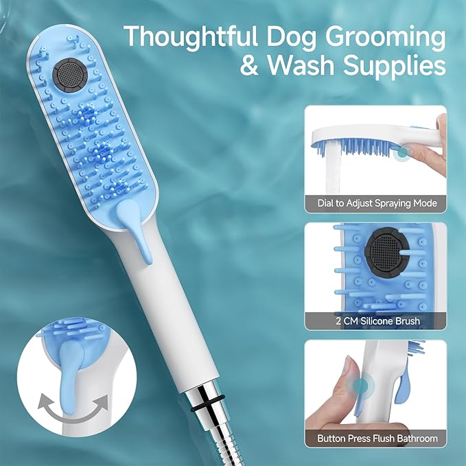 SR SUN RISE Dog Shower Attachment - Image 3