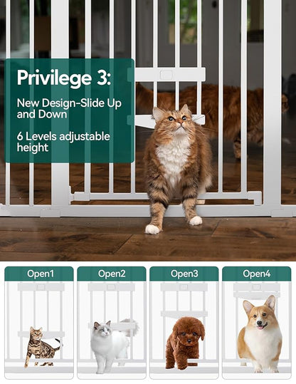 BABELIO 36 Inch Extra Tall Baby Gate - Image 3
