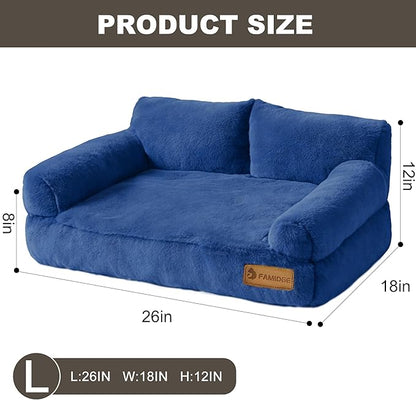 Plush Cat Couch Bed - Image 2