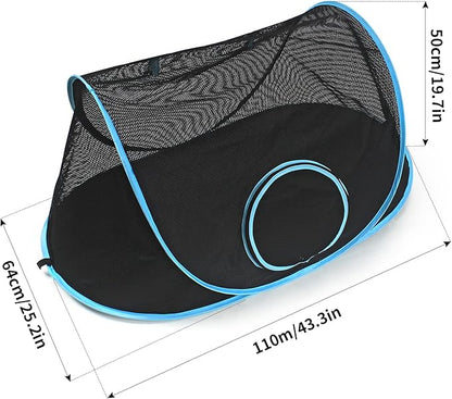 INTURN Cat Furniture Tent for Indoor and Outdoor Playpen Portable Cat Tunnels - Image 7