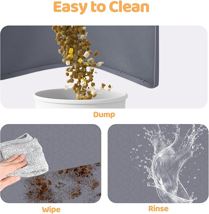 Cat Food Mat, Floor Protection - Image 5