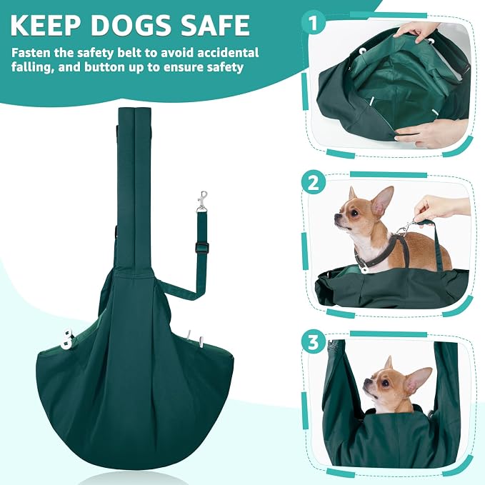 SlowTon Dog Carrier Sling - Image 4