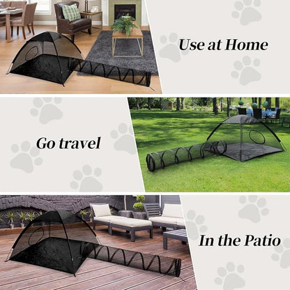 Rest-Eazzzy Cat Tent Outdoor, Pet Enclosure Tent Suitable - Image 3