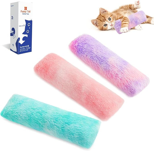 Potaroma Cat Toys Pillows, Soft and Durable Cat Crinkle Sound by Potaroma