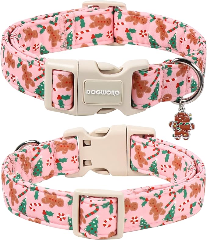 DOGWONG Christmas Dog Collar - Image 2