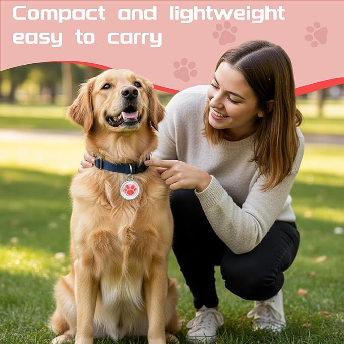 2025 GPS Tracker for Pet, No Monthly Fee & No SIM Card Needed | Real-Time - Image 2