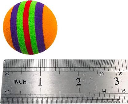PET SHOW 15pcs 1.4" Interactive Cat Toy Balls - Image 8