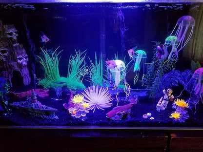 LED Aquarium Light, 7.5inch Colorful Fish Tank Light Submersible Underwater - Image 7