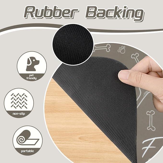 Le courant Absorbent Pet Mat Dog Cat Mat - Image 6