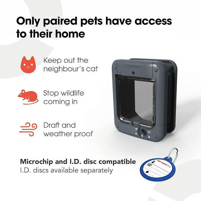 Closer Pets Microchip Activated Cat Flap - Image 5